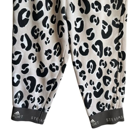 Stellasport x Adidas 3/4 Slim Crops Small Leopard - Picture 4 of 15